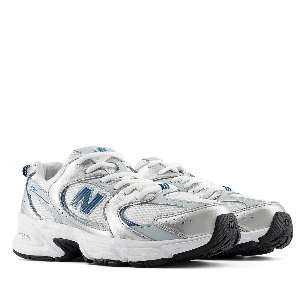Dětské boty New Balance G5305TJ - stříbně