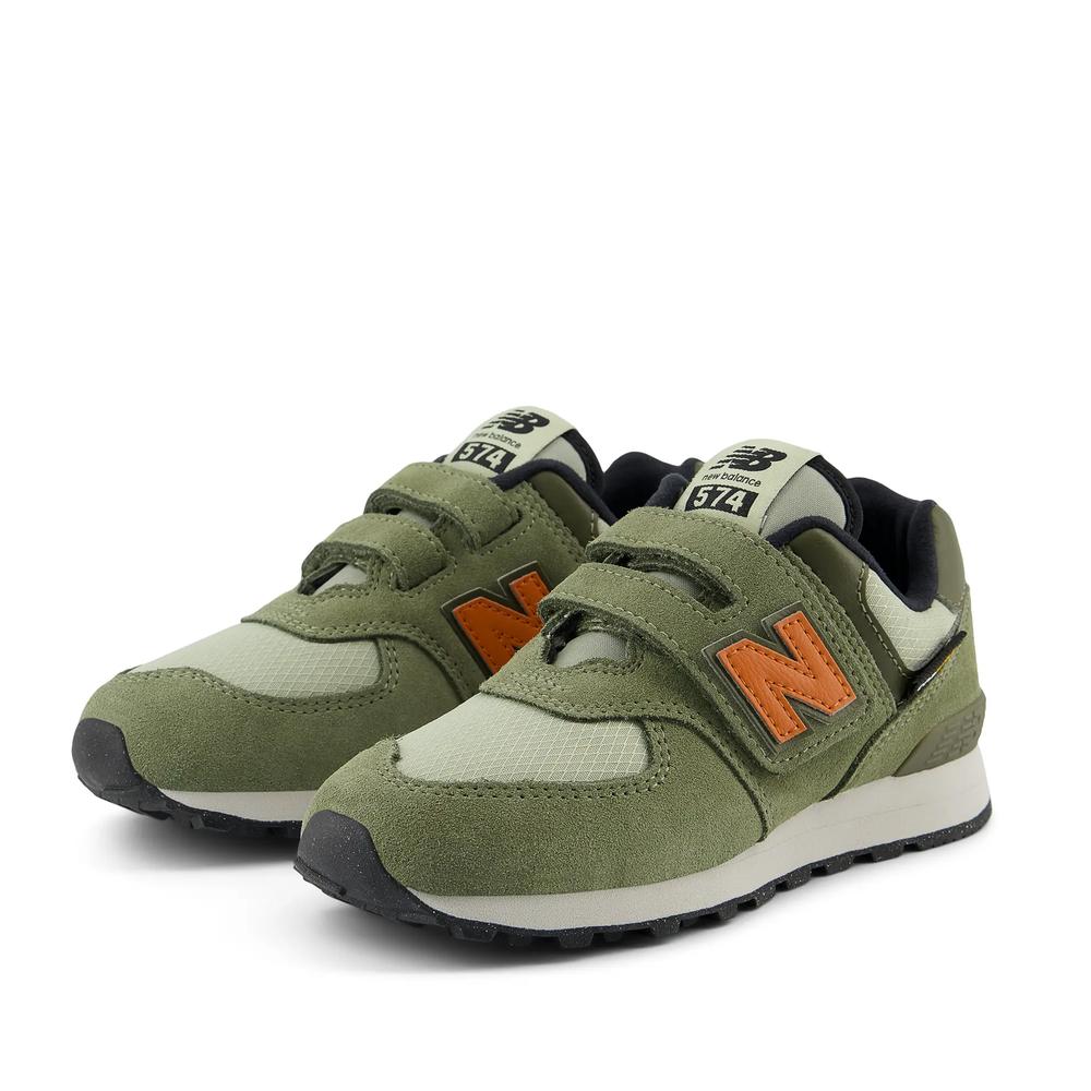 Boty New Balance PV574SOF - zelené