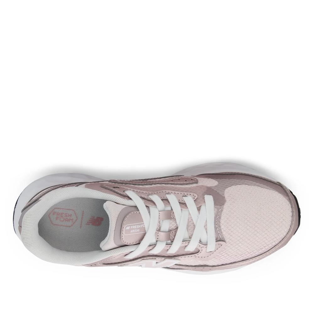 Dámské boty New Balance Fresh Foam Arishi v4 TIRALUX WARIS542 - růžové
