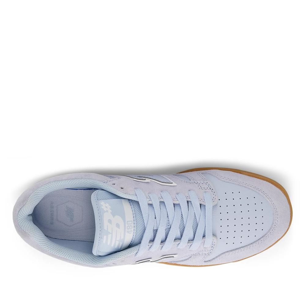 Boty unisex New Balance Numeric UN480BBG - béžové