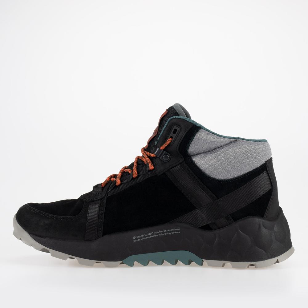 Boty Timberland Solar Wave Light Trail Hiker 0A43TK0151 - černé