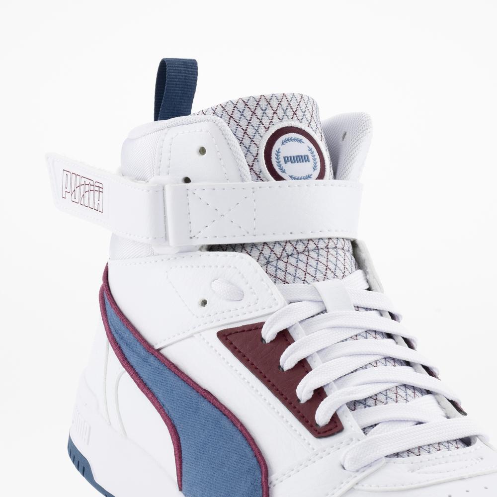 Boty Puma RBD Game Retro Prep 39193601 - bílé