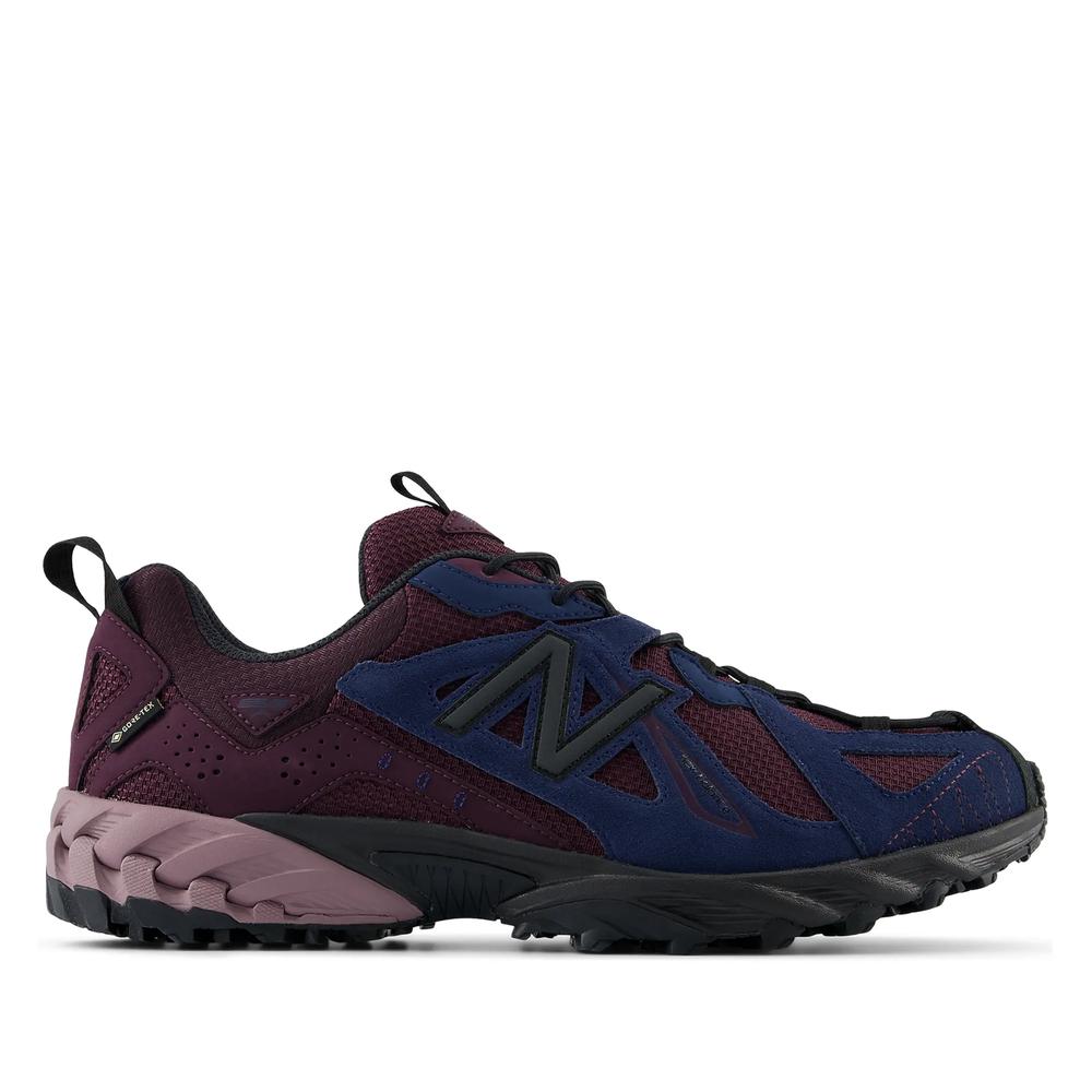 Pánské boty New Balance ML610XK - bordové
