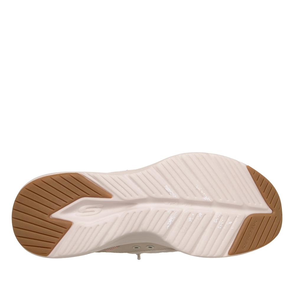 Dámské boty Skechers Slip-ins: Contour Foam Cozy Fit 150404NTTP - béžové