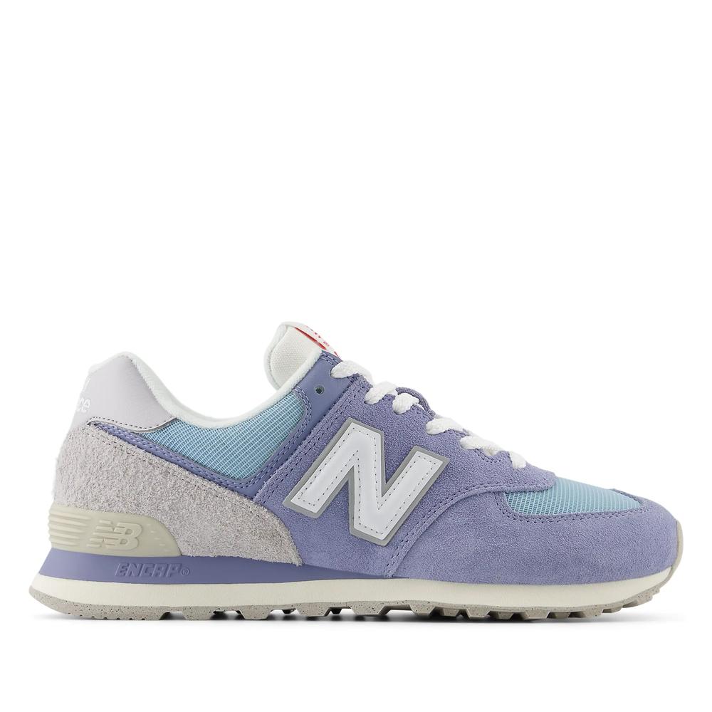 Boty New Balance U574BLG - fialové