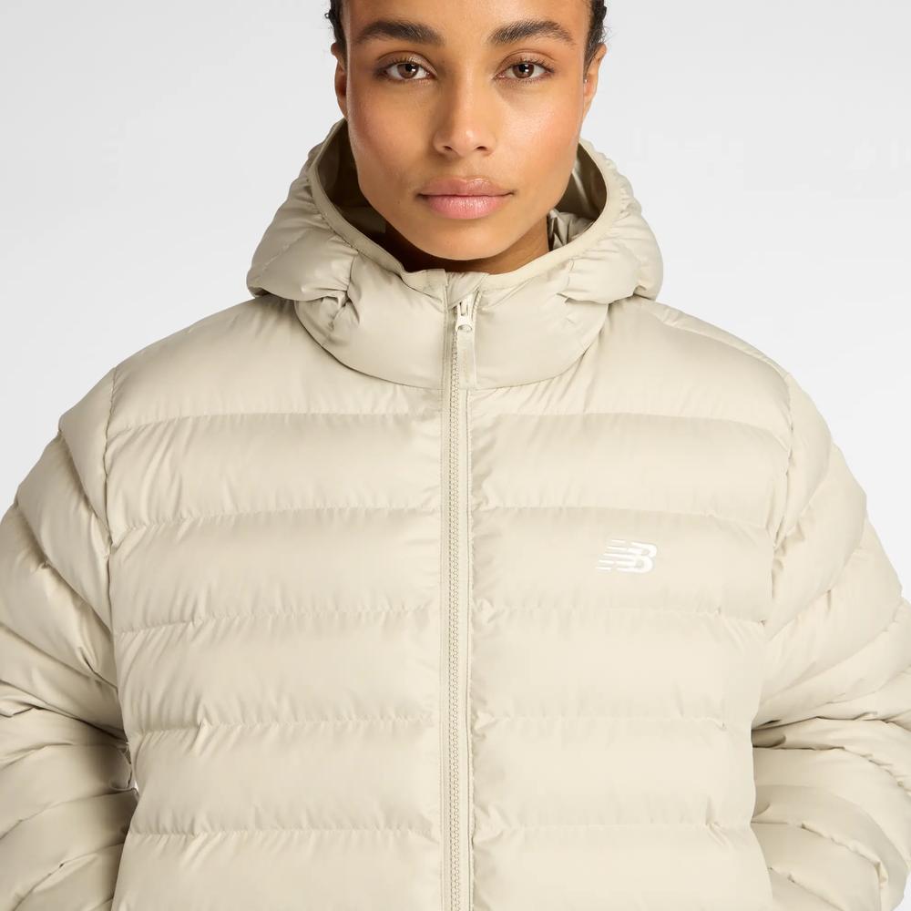 Dámské bunda New Balance WO53500SHY - béžové