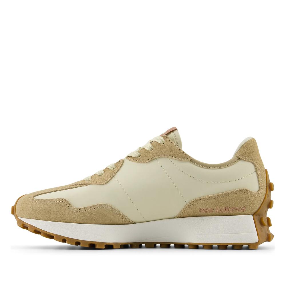 Dámské boty New Balance WS327NKA - hnědé