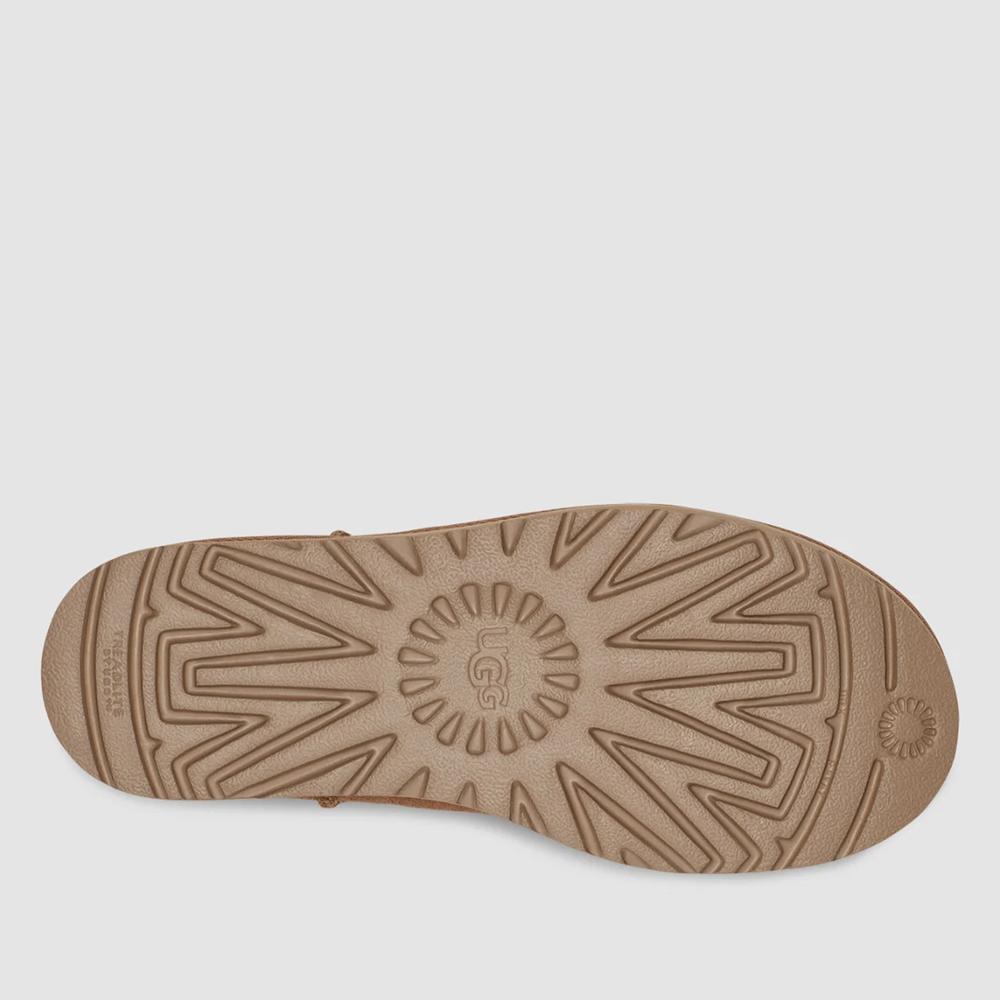 Boty dámské UGG Classic Mini Platform 1134991-CHE - hnědé