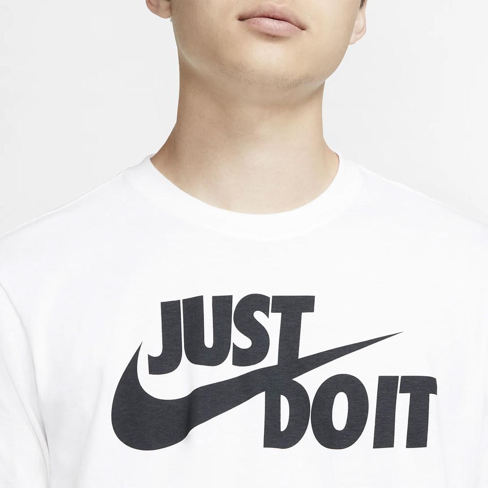 Tričko Nike Sportswear JDI AR5006-100 - bílé