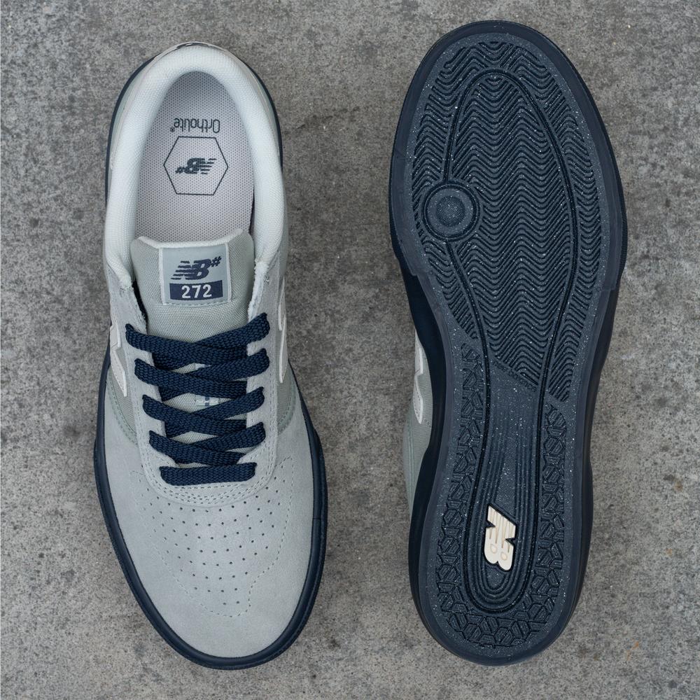 Pánské boty New Balance UN272NQG - šedivé