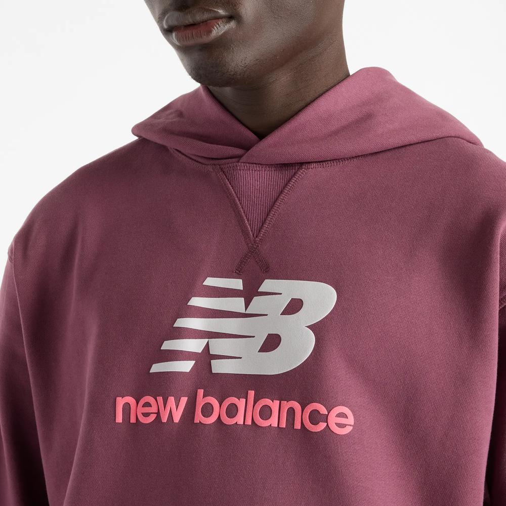 Pánská mikina New Balance MT51512FDP - růžové