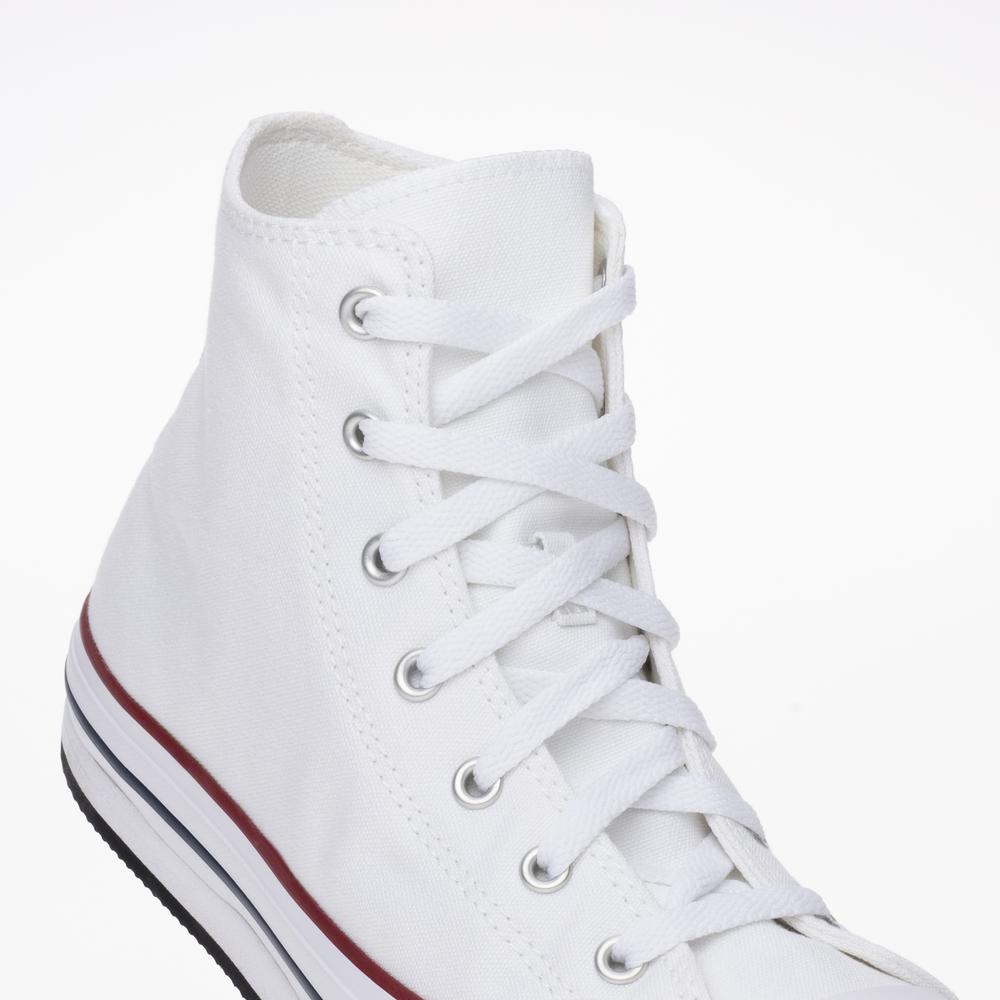 Boty Converse Chuck Taylor All Star Lift Platform 272856C - bílé