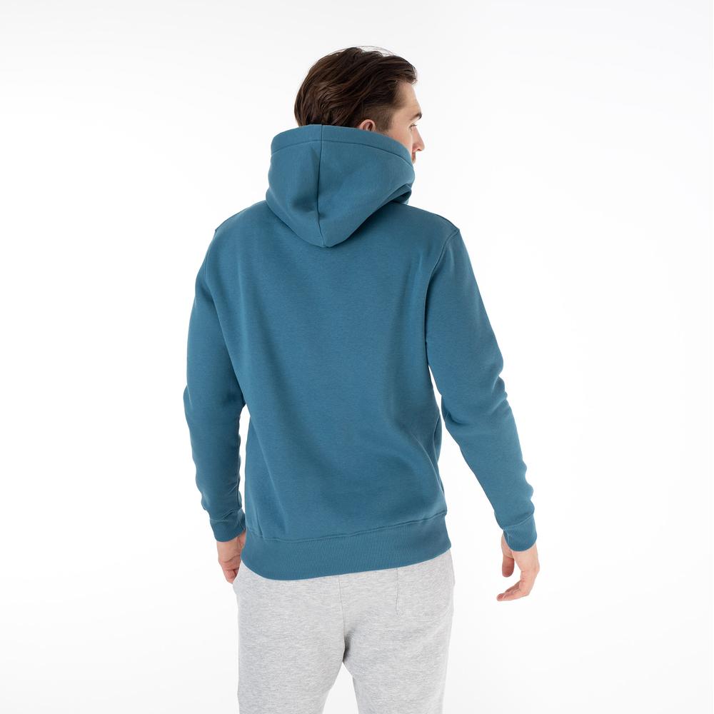 Mikina Alpha Industries Basic Hoody Small Logo 196318678 - modré