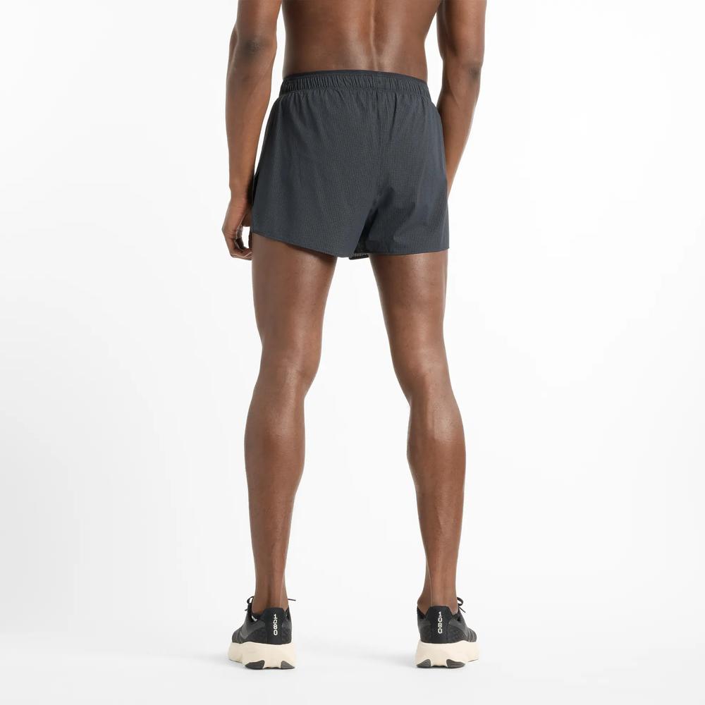 Pánské šortky New Balance MS51283BK - černé