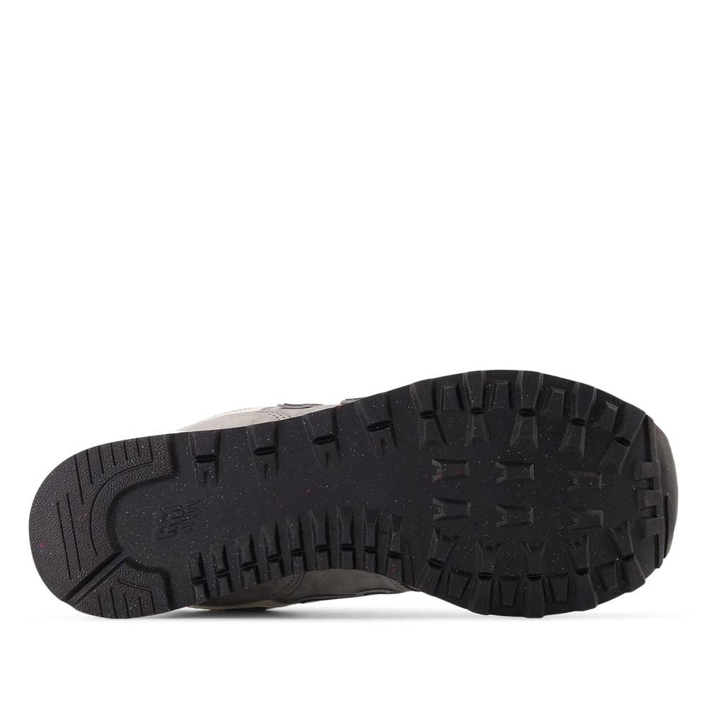 Unisex boty New Balance U574SNV - šedivé