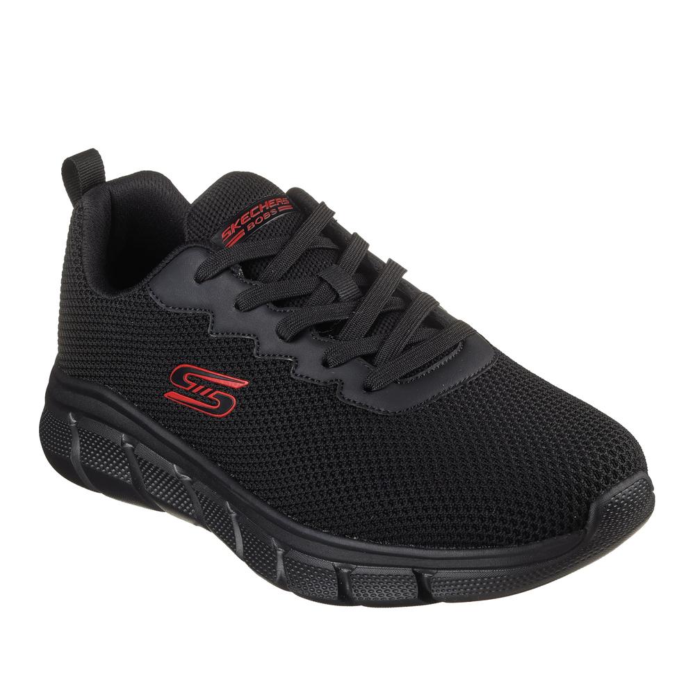 Pánské boty Skechers Bobs Sport B Flex Chill Edge 118106BBK - černé