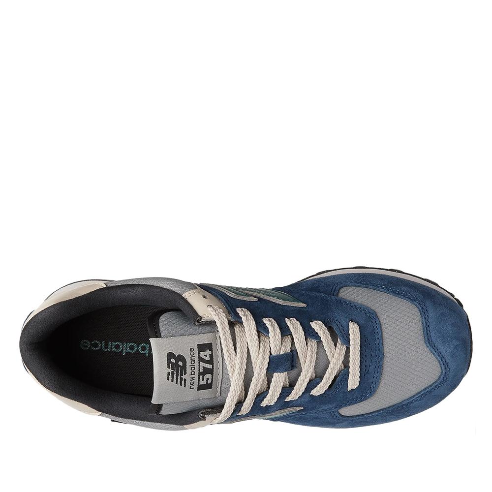 Pánské boty New Balance U574SOA - modré