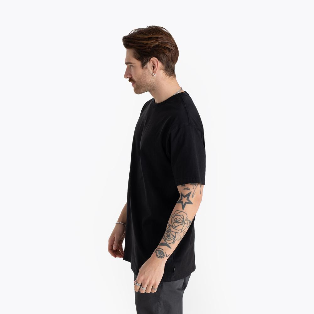 Tričko Vans Off The Wall II VN000G3WBLK1 - černé
