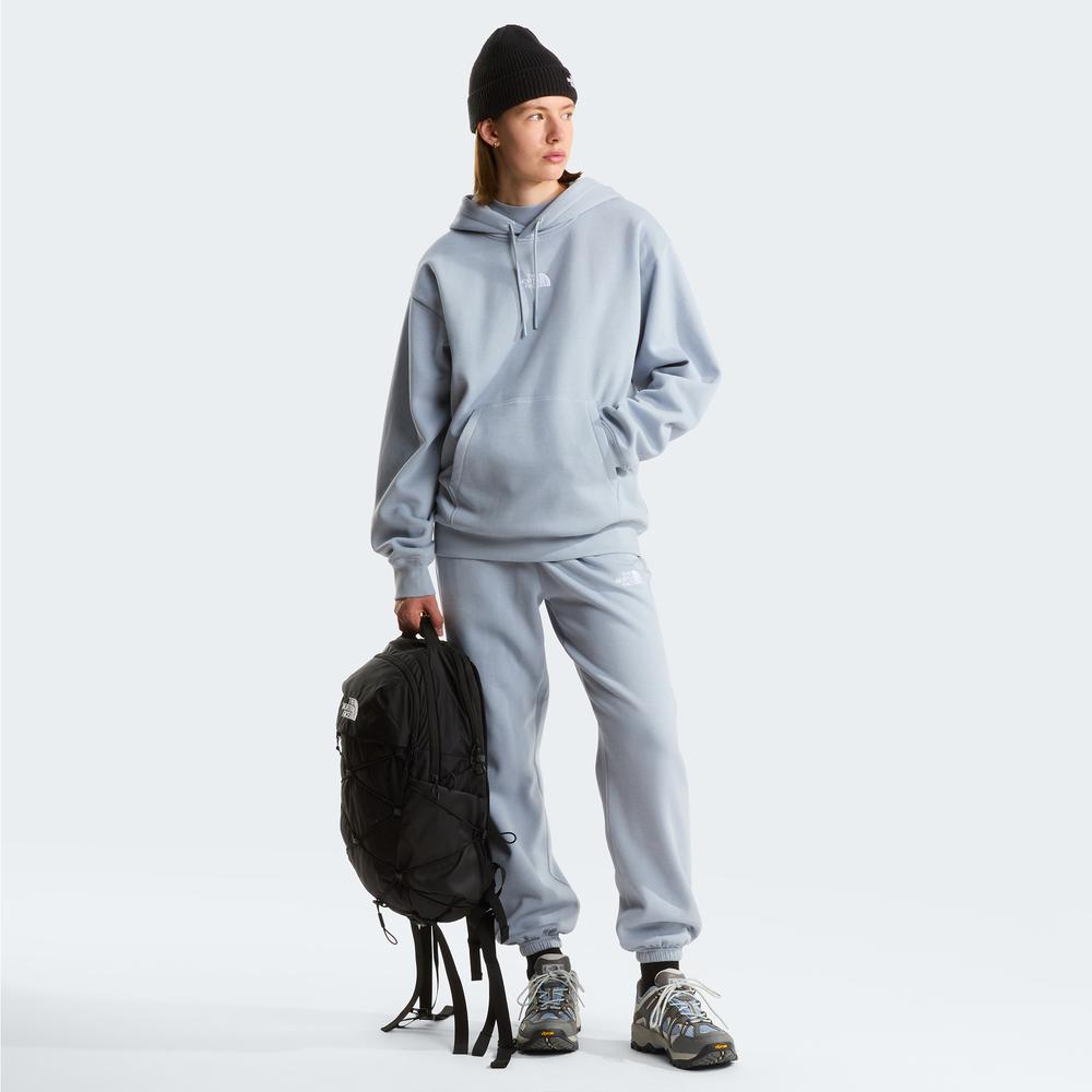 Dámská mikina The North Face Essential Oversize Hoodie 0A89ENFM21 - šedivé