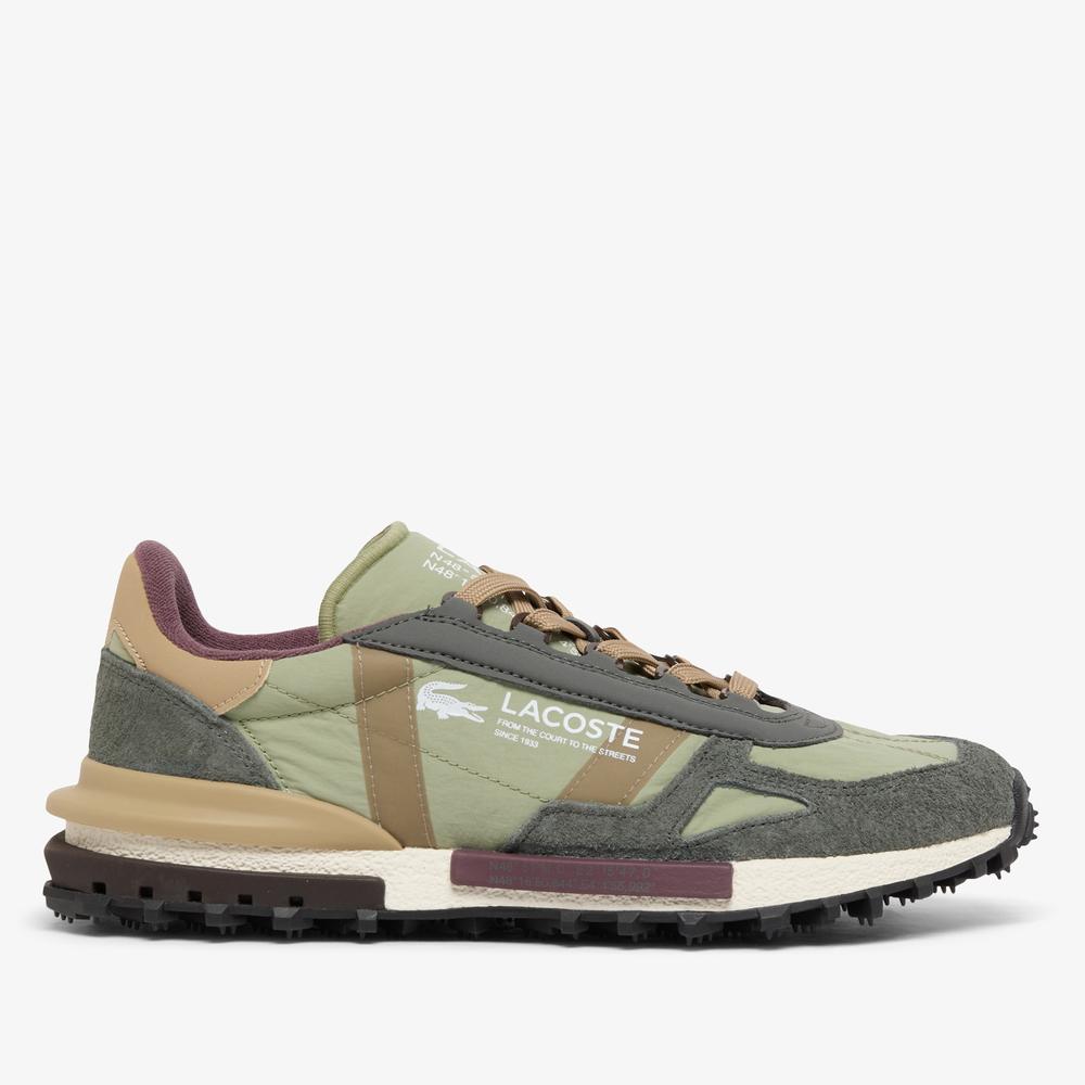 Boty Lacoste Elite Active 752SMA0087-5E7 - zelené