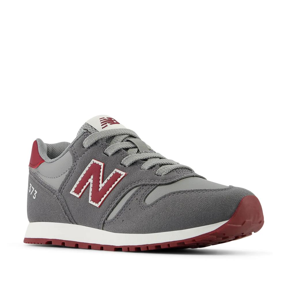 Boty New Balance YC373VM2 - šedivé