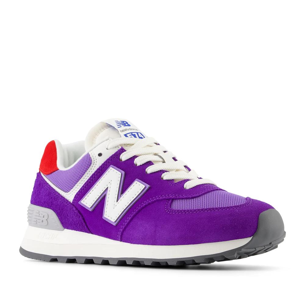 Boty New Balance WL574YE2 - fialové