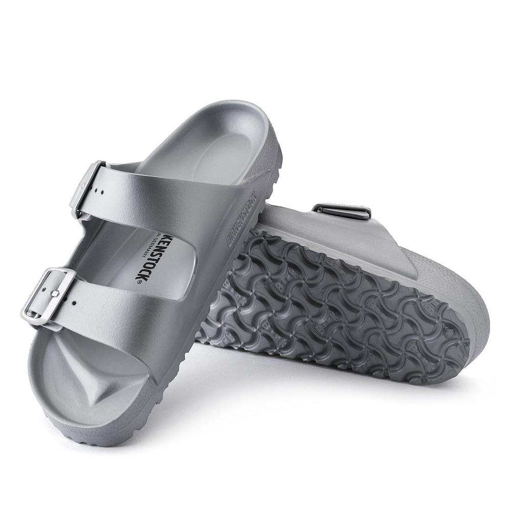 Žabky pánské Birkenstock Arizona Eva 1003490 - šedivé