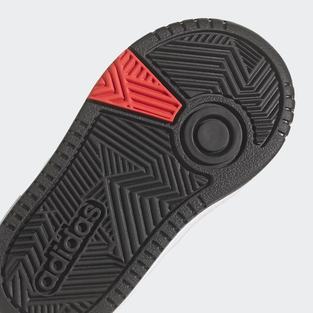 Boty dětské adidas Hoops 3.0 CF I H03860 - bílé