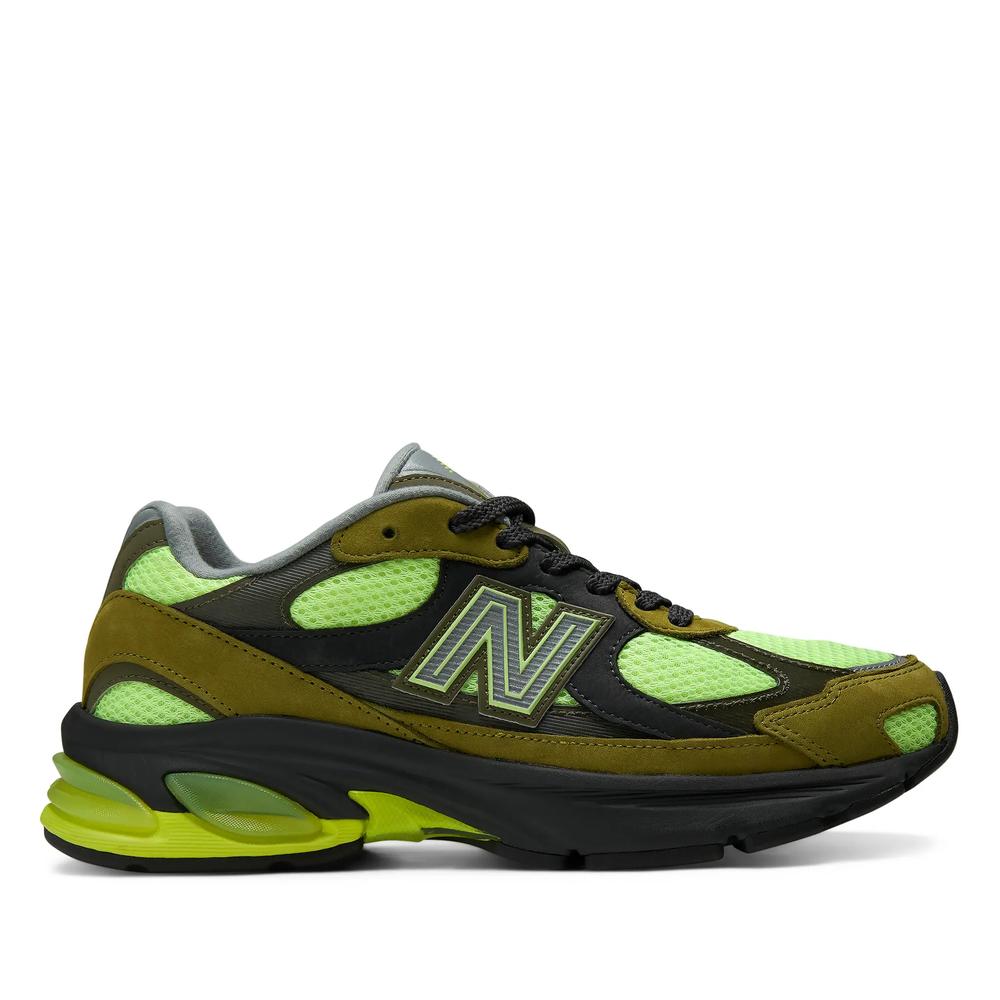 Unisex boty New Balance ABZORB U20106KV - zelené
