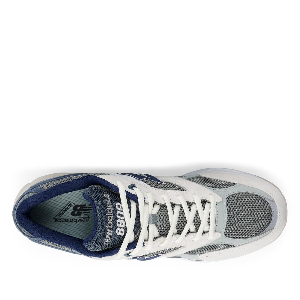Unisex boty New Balance U880R69L - šedivé