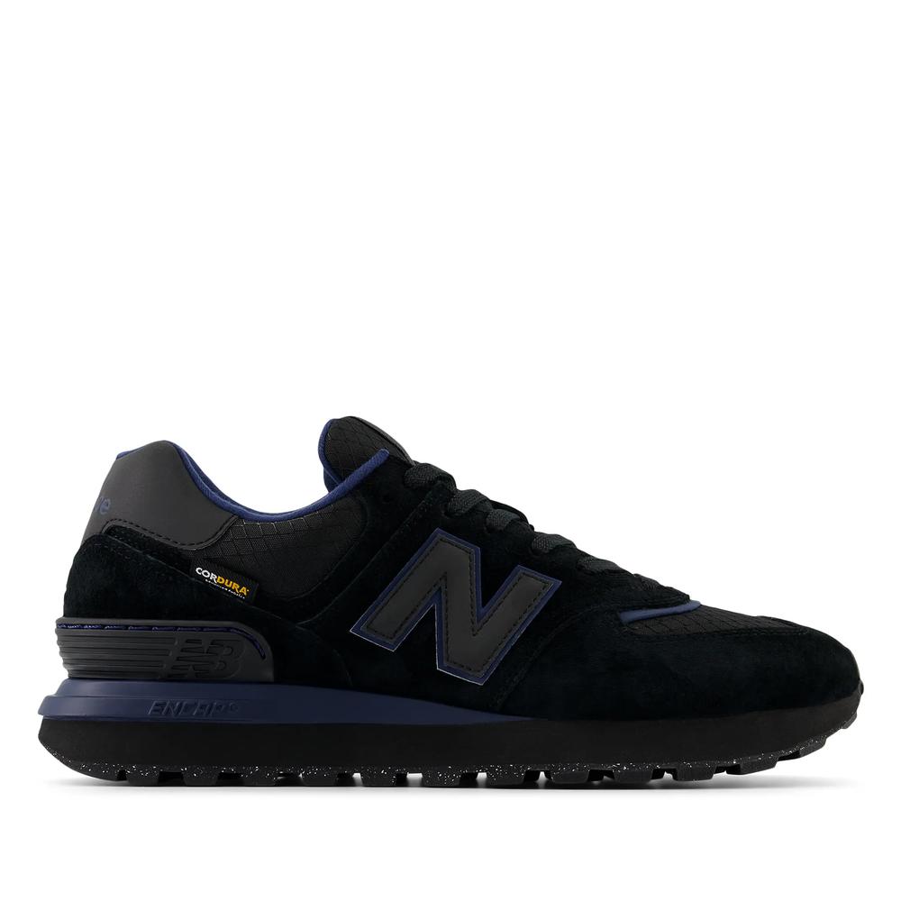 Boty New Balance U574LGPB - černé