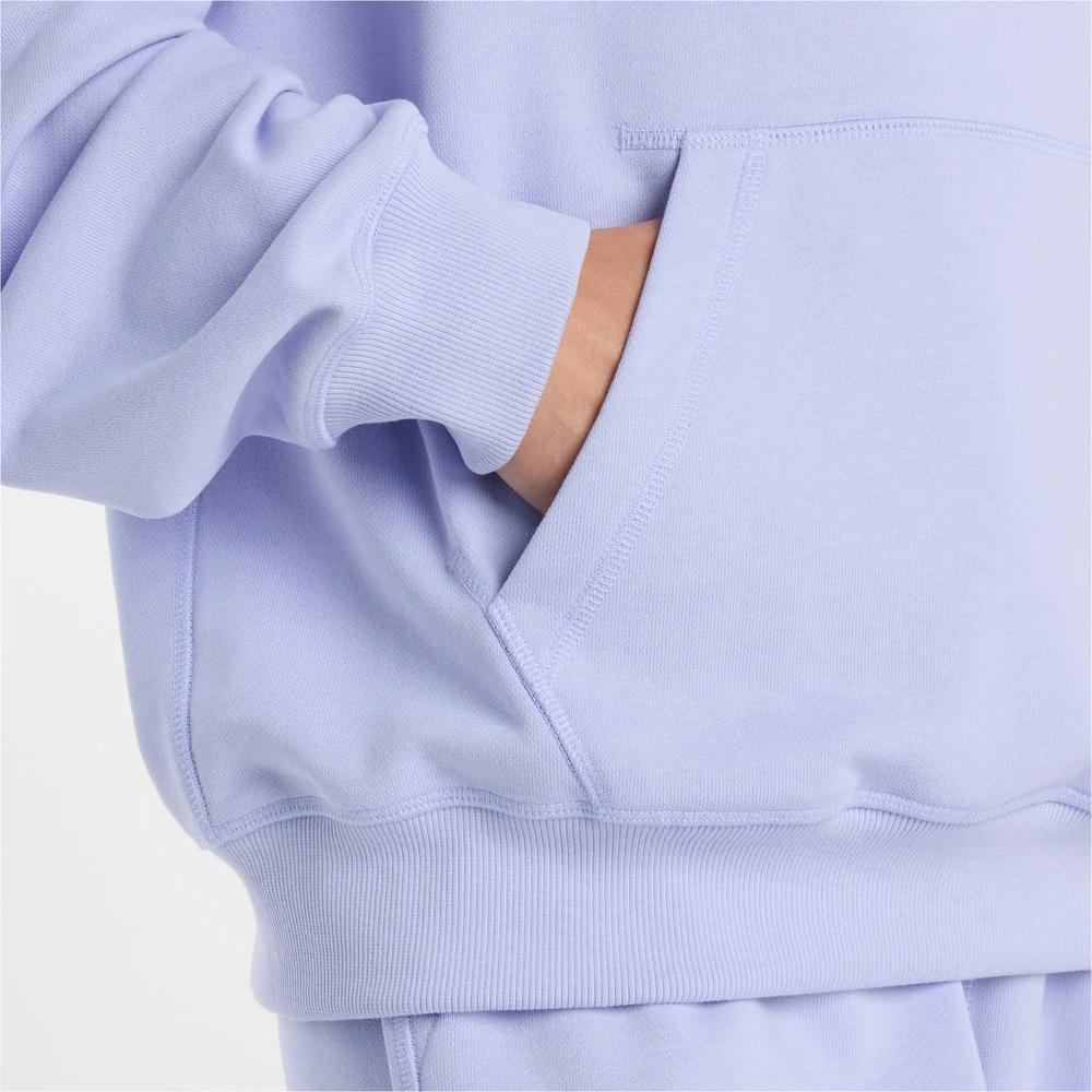 Dámská mikina New Balance WT51501DYK - fialové