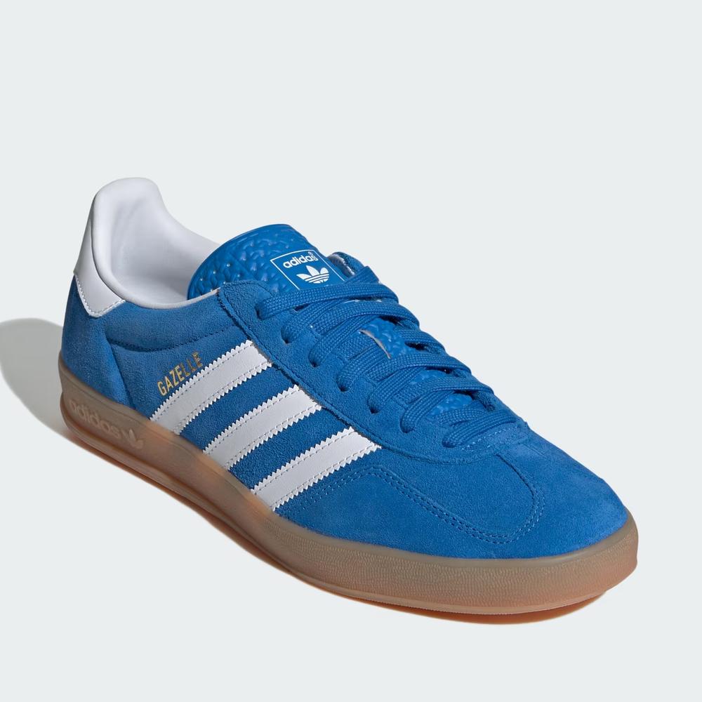 Boty adidas Gazelle Indoor JI2061 - modré