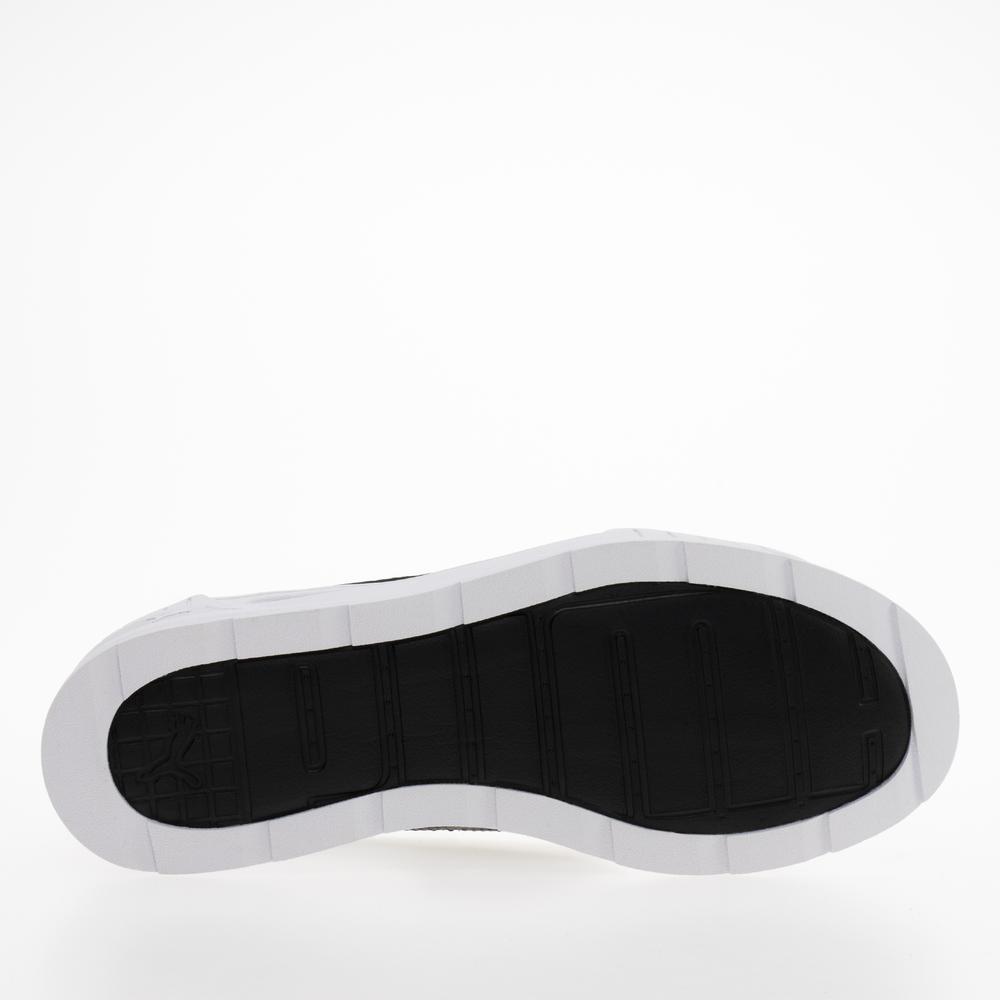 Boty Puma Mayze Wedge 39098502 - bílé