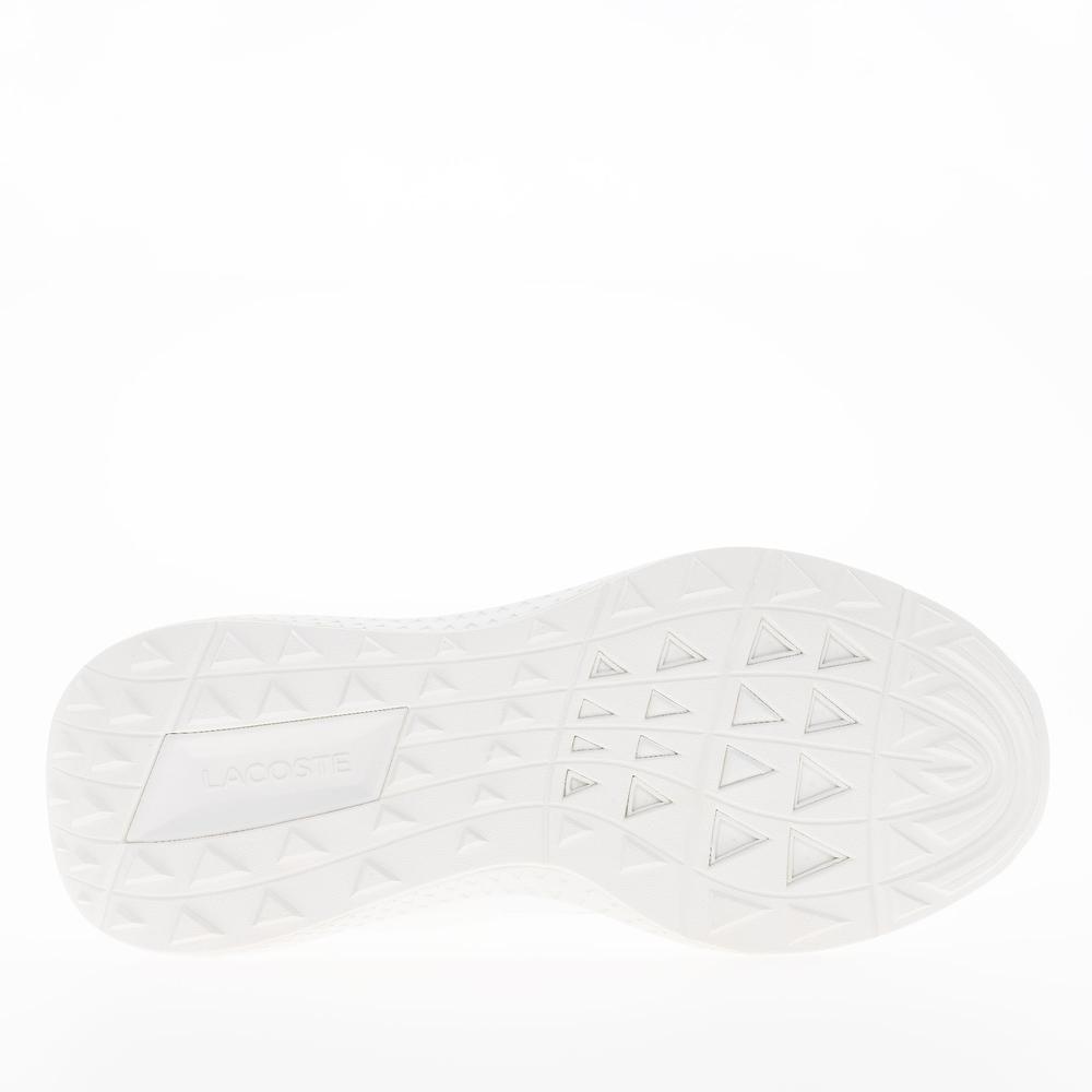 Boty Lacoste L003 EVO 748SMA0053-21G - bílé