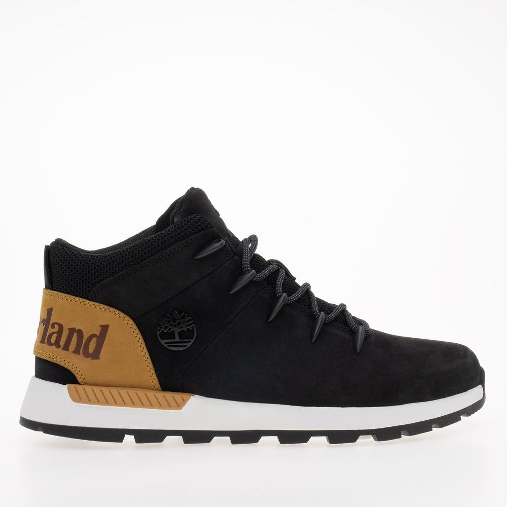 Boty Timberland Sprint Trekker Mid TB0A24AB0151 - černé