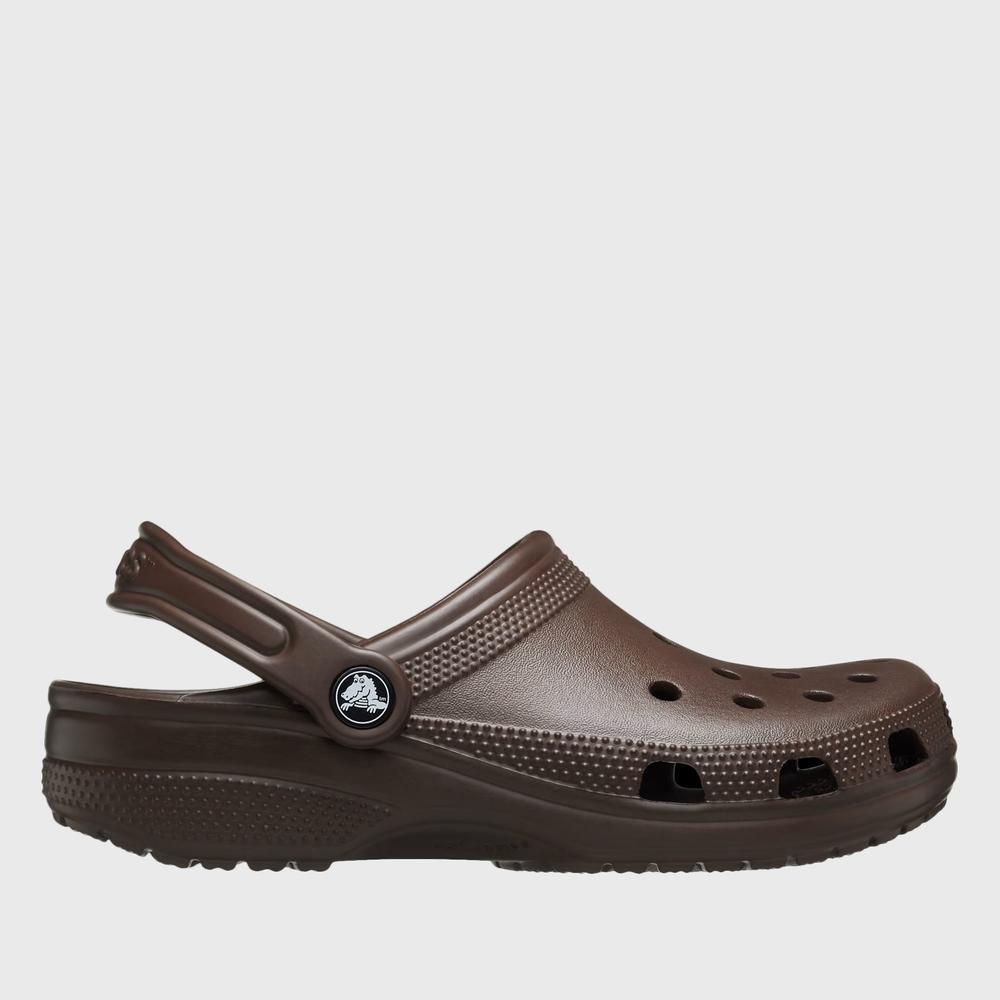 Žabky Crocs Classic Clog 10001-21Q - hnědé