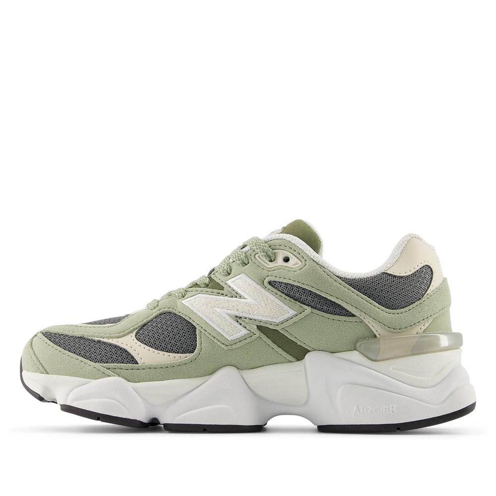 Dětské boty New Balance GC9060CD - zelené