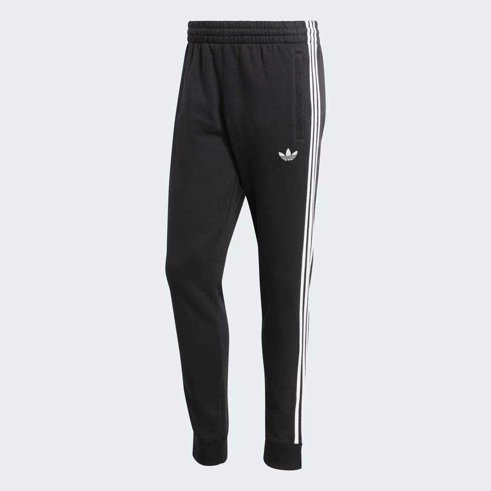 Pánské kalhoty adidas Originals 3-Stripes KE3562 - černé