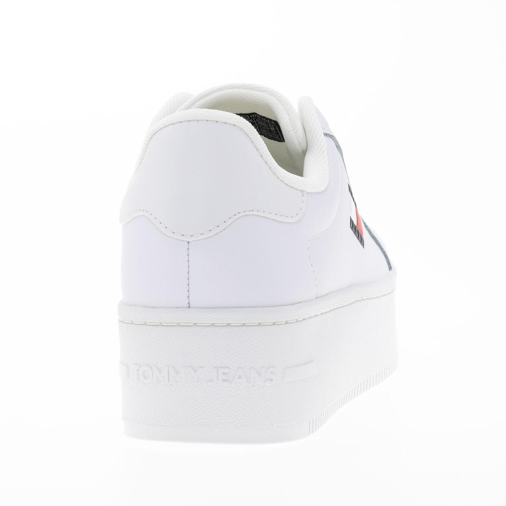 Boty Tommy Hilfiger TJW Flatform Ess EN0EN02518-YBS - bílé