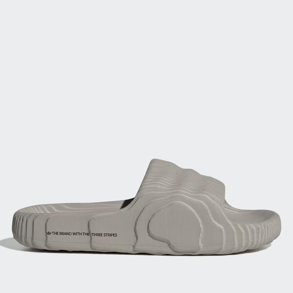 Žabky adidas Adilette 22 HQ4670 - hnědé