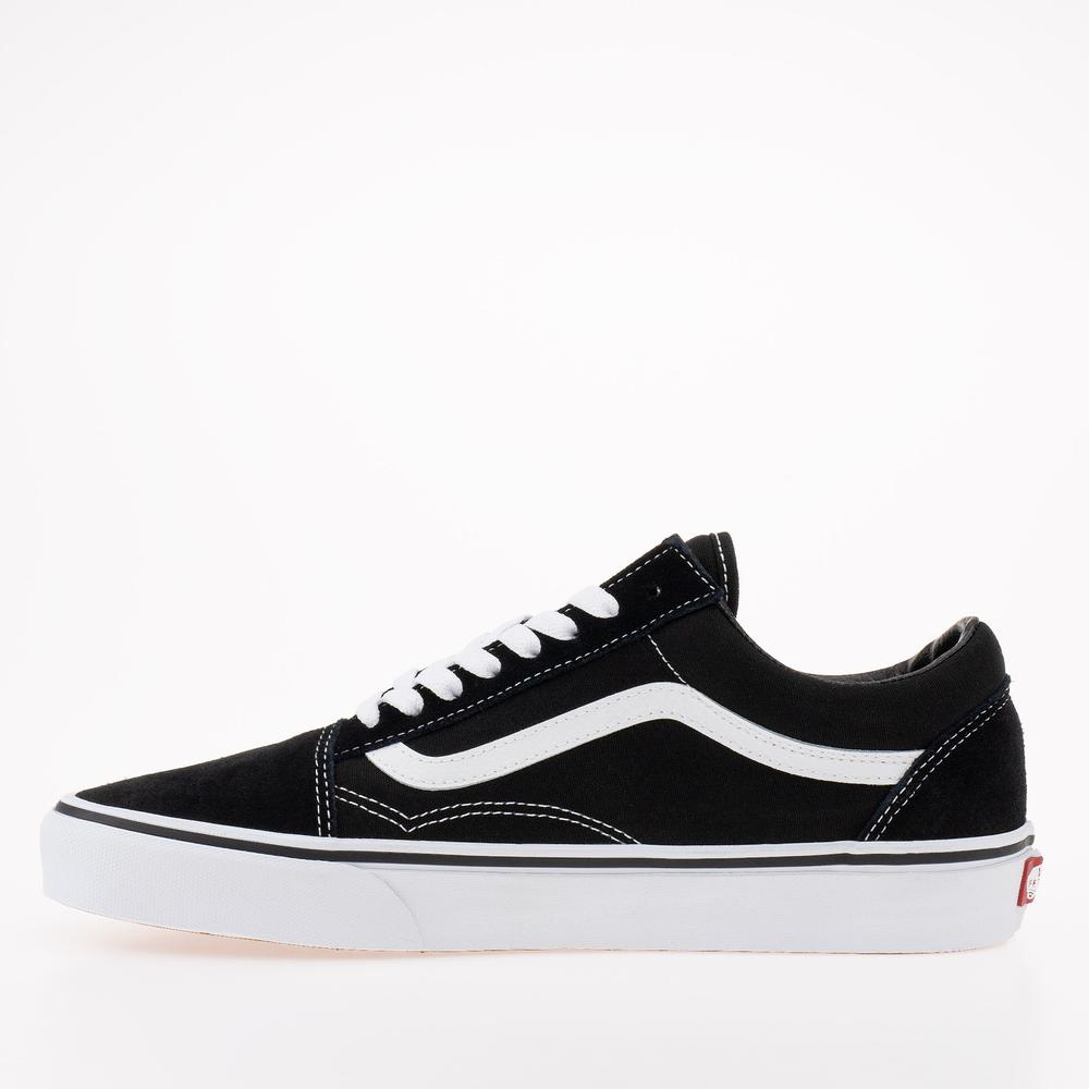 Boty Vans Old Skool VN000D3HY281M - černé