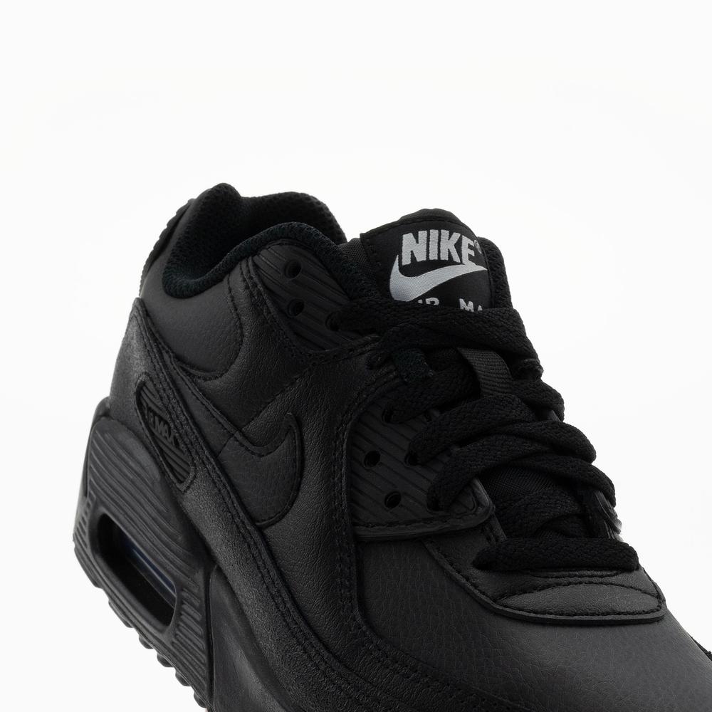 Boty pro mládež Nike Air Max 90 Leather CD6864-028 - černé
