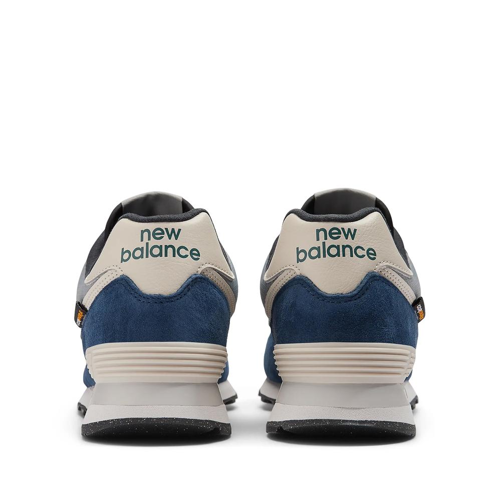 Pánské boty New Balance U574SOA - modré