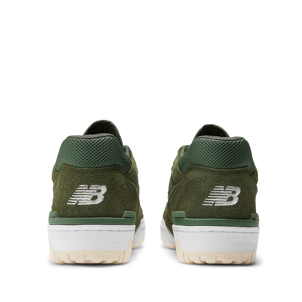 Unisex boty New Balance BB550PHB - zelené
