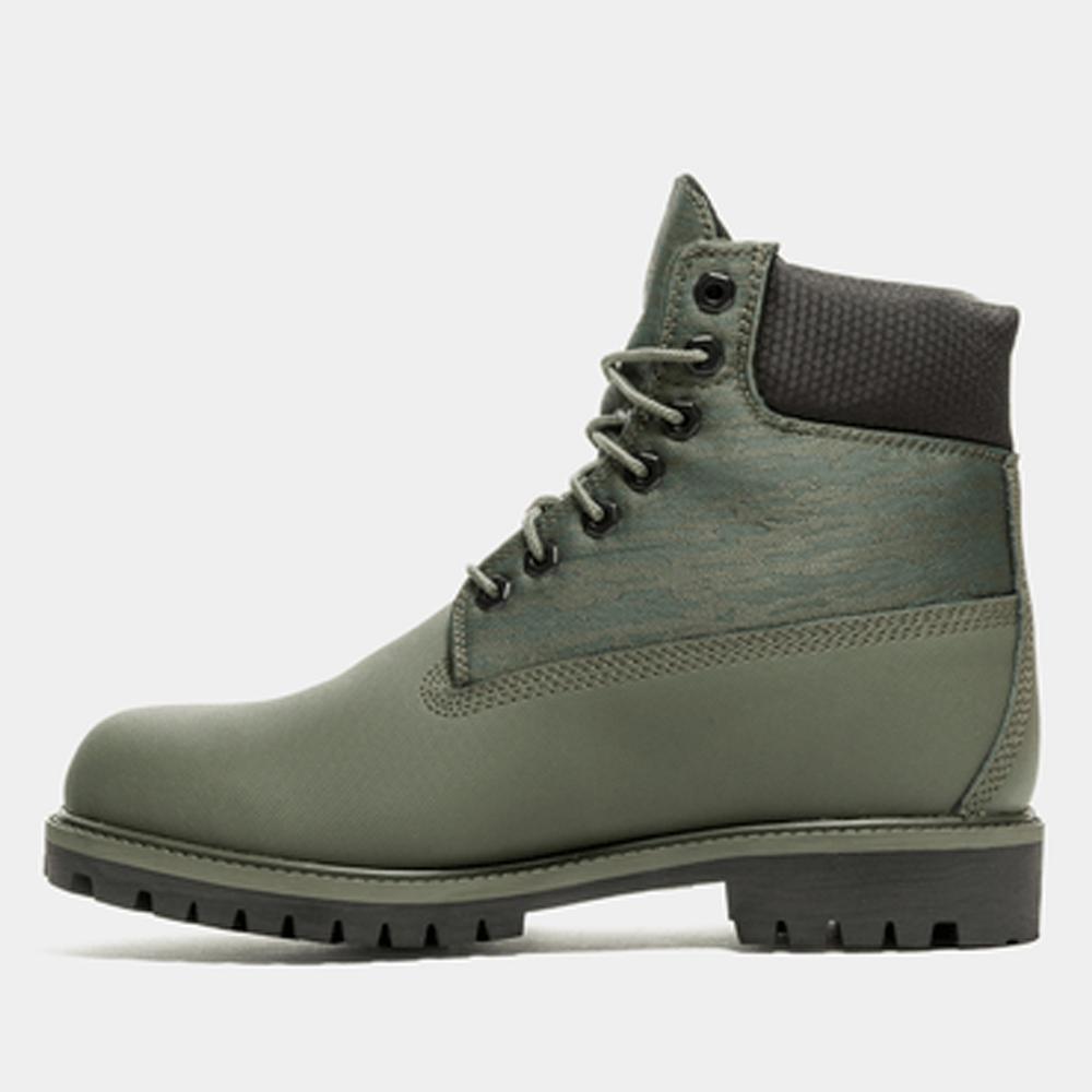 Pánské boty Timberland Premium 6 Inch Boot TB0A6EASEXS1 - zelené