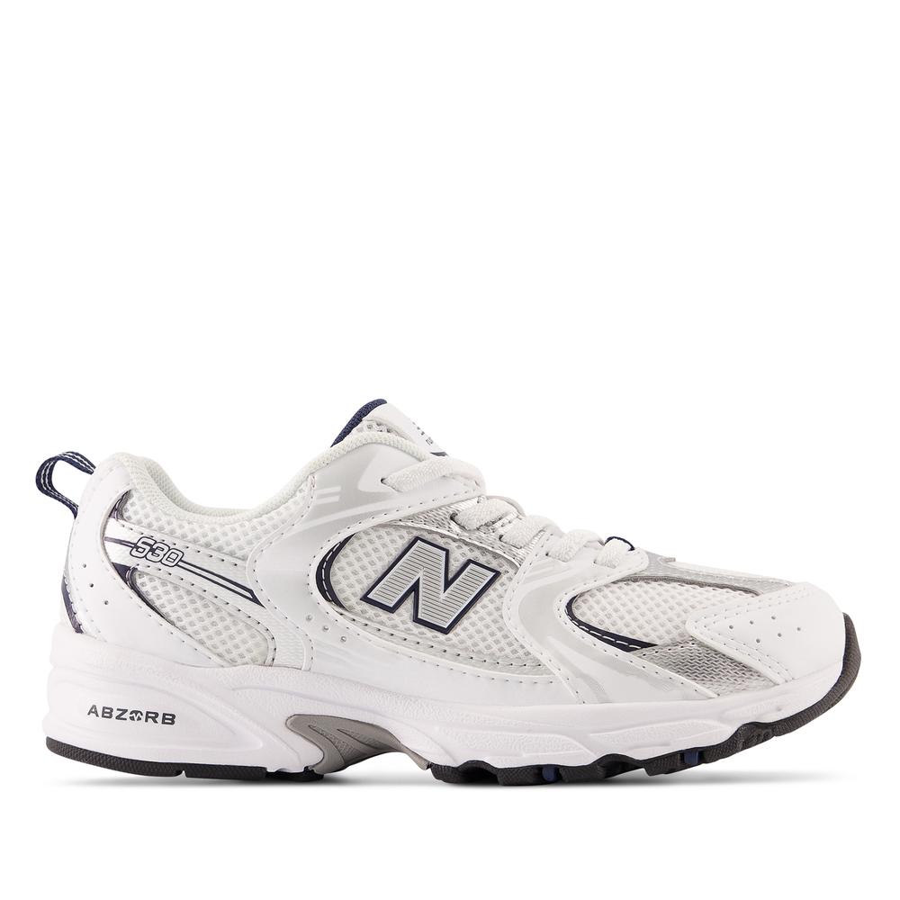 Dětské boty New Balance PZ530SB1 - bílé