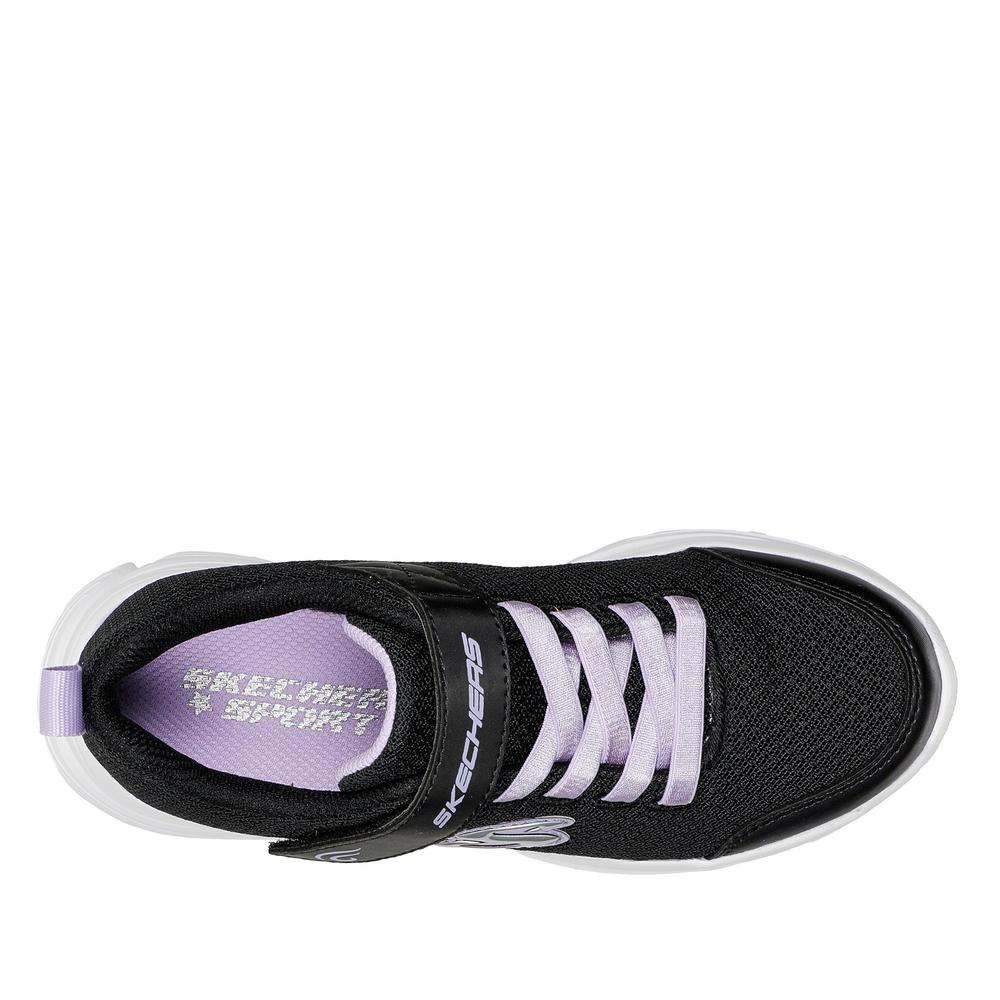 Boty Skechers Wavy Lites Blissfully Free 303522LBLK - černé