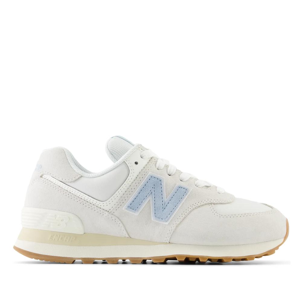 Boty New Balance WL574QA2 - bílé