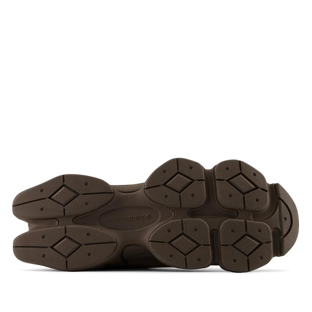 Boty New Balance U8040UOA - hnědé